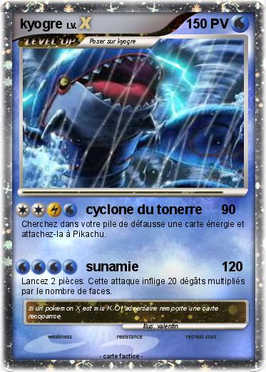 Pokemon kyogre