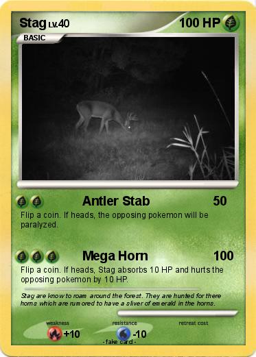 Pokemon Stag