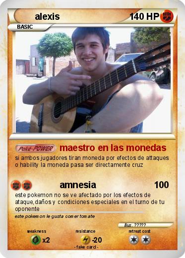 Pokemon alexis