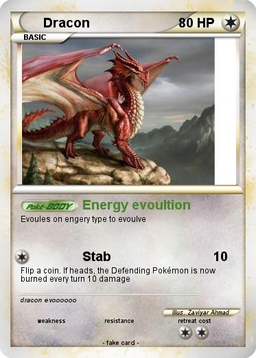 Pokemon Dracon