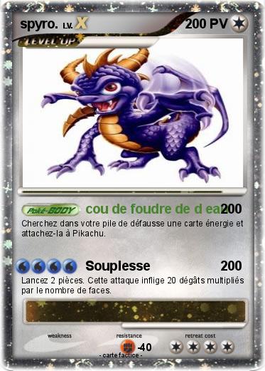 Pokemon spyro.