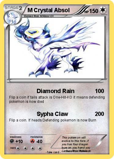 Pokemon M Crystal Absol