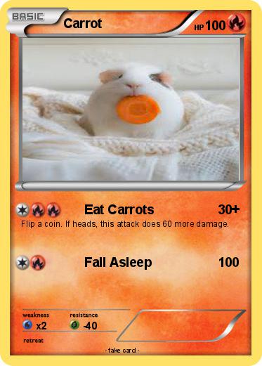 Pokemon Carrot