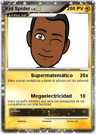 Pokemon Kid Spider