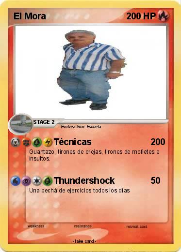 Pokemon El Mora