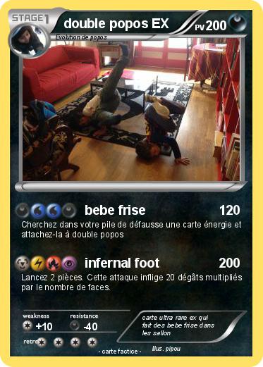 Pokemon double popos EX