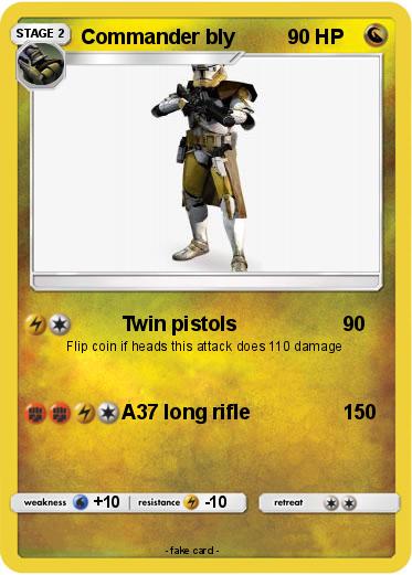 Pokemon Commander bly