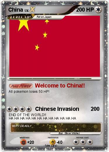 Pokemon China