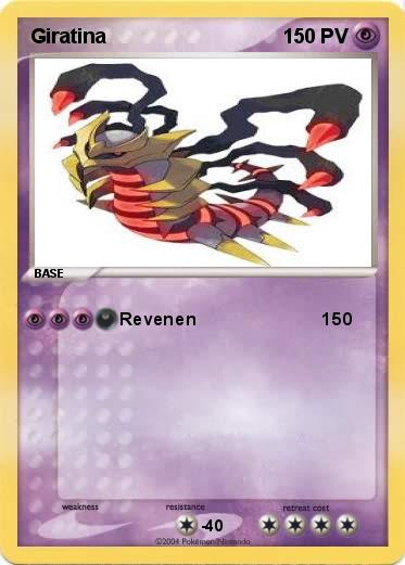 Pokemon Giratina