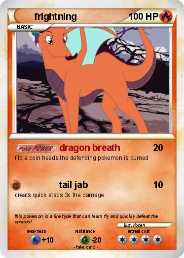 Pokemon frightning