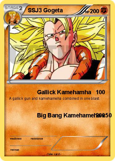 Pokemon SSJ3 Gogeta