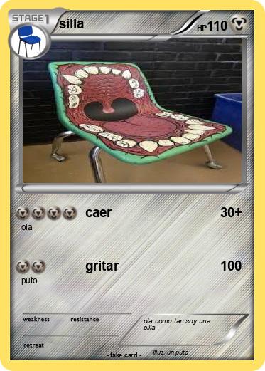 Pokemon silla