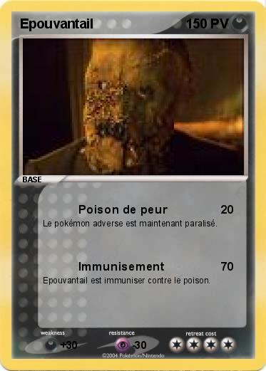 Pokemon Epouvantail