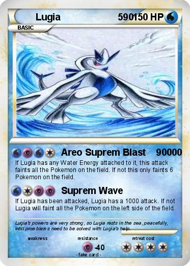 Pokemon Lugia                      590