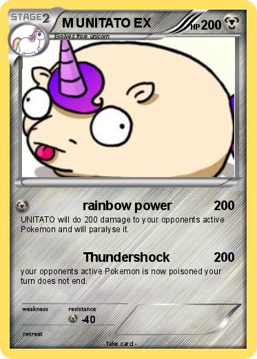 Pokemon M UNITATO EX