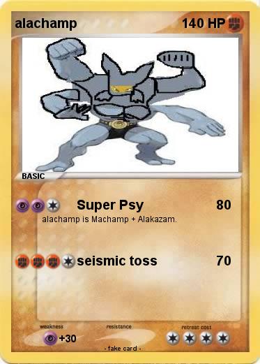 Pokemon alachamp