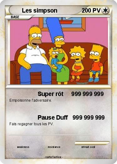Pokemon Les simpson