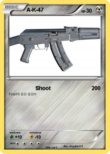 Pokemon A-K-47