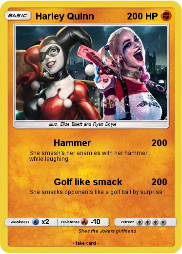 Pokemon Harley Quinn