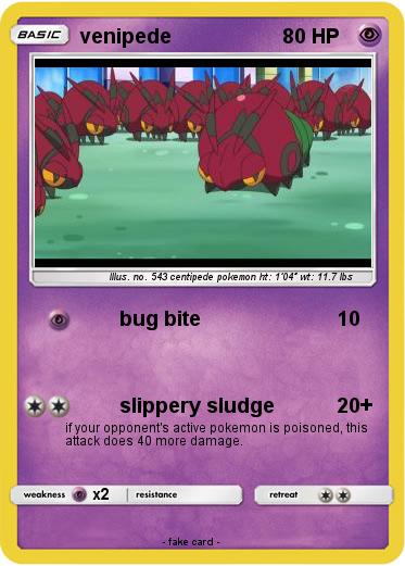 Pokemon venipede