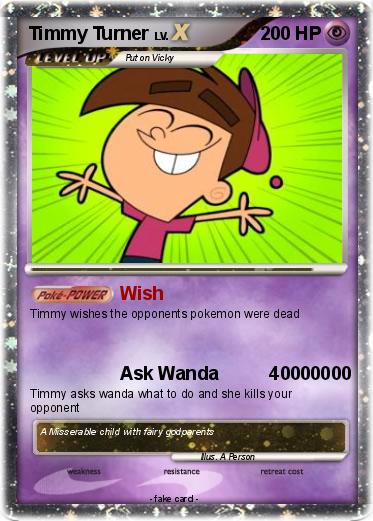 Pokemon Timmy Turner