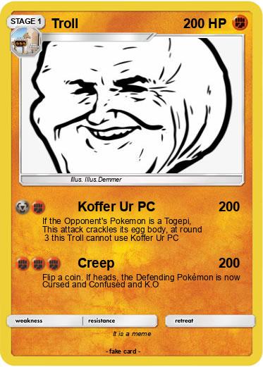 Pokemon Troll