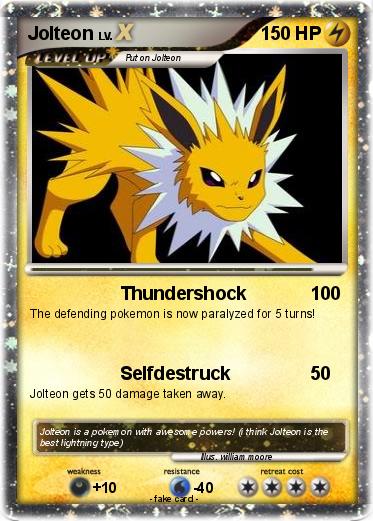 Pokemon Jolteon