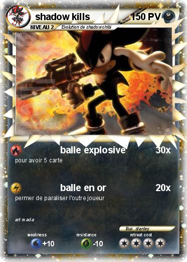 Pokemon shadow kills