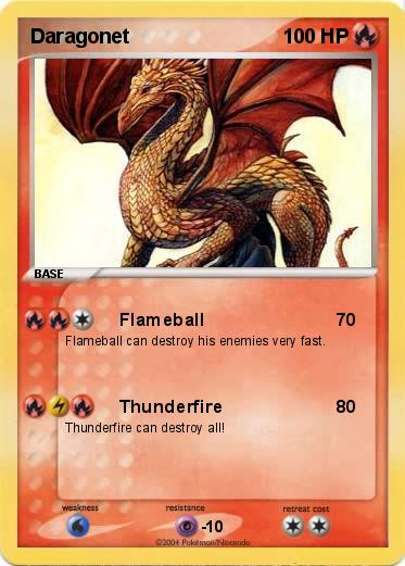 Pokemon Daragonet
