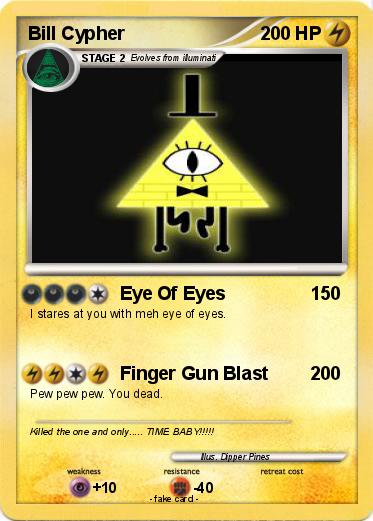 Pokemon Bill Cypher