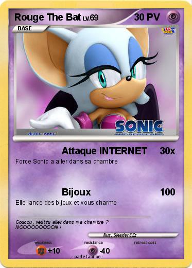 Pokemon Rouge The Bat