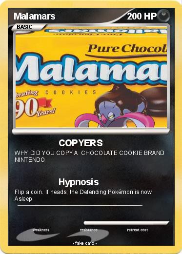 Pokemon Malamars
