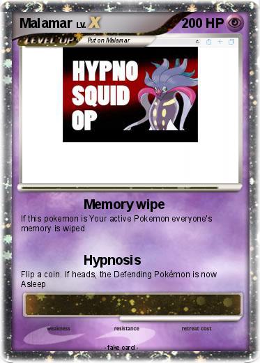 Pokemon Malamar
