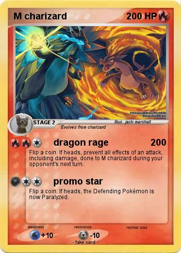 Pokemon M charizard