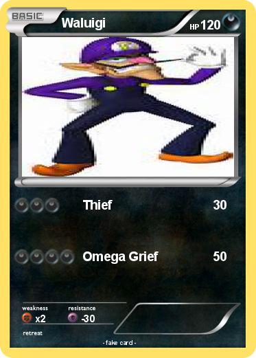Pokemon Waluigi