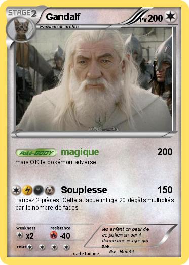 Pokemon Gandalf
