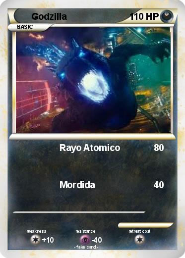 Pokemon Godzilla