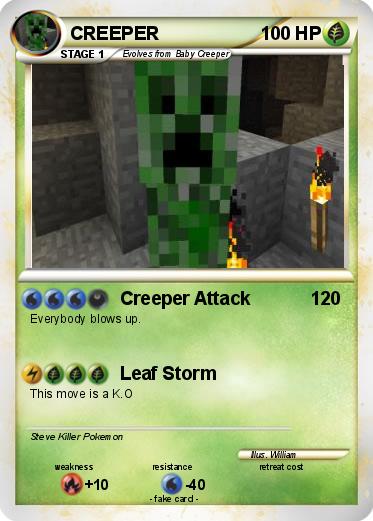 Pokemon CREEPER