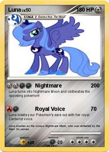 Pokemon Luna