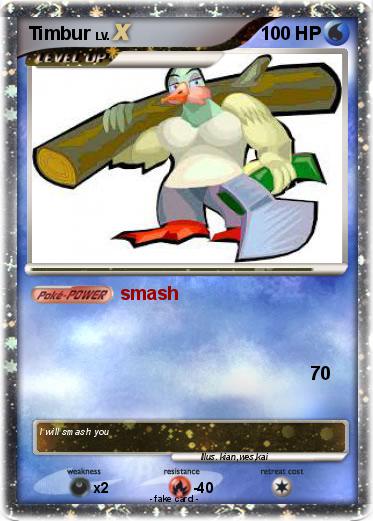Pokemon Timbur