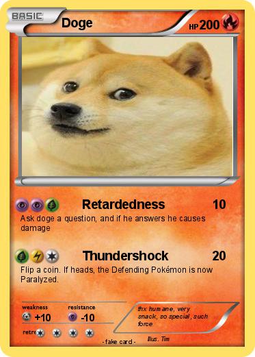Pokemon Doge