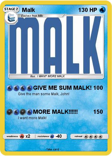 Pokemon Malk