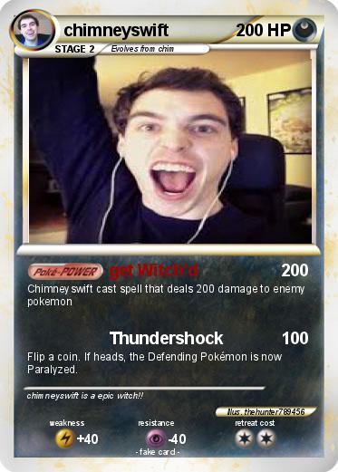 Pokemon chimneyswift