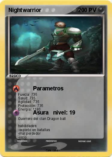 Pokemon Nightwarrior