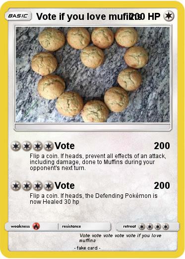 Pokemon Vote if you love mufiins