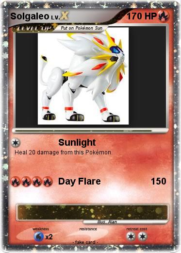 Pokemon Solgaleo