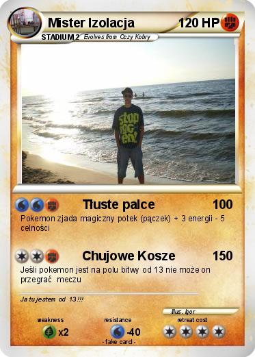 Pokemon Mister Izolacja