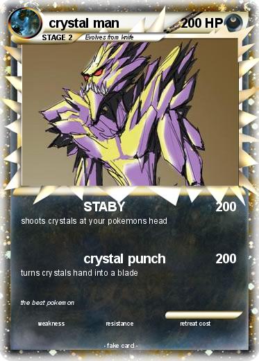 Pokemon crystal man