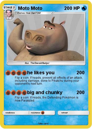 Pokemon Moto Moto