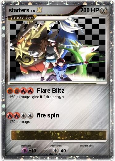 Pokemon starters